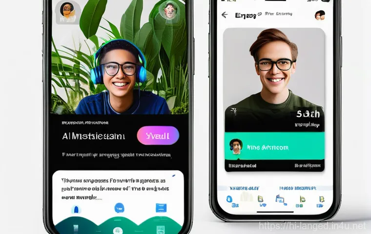 언어 교육에서의 인터랙티브 학습 - **Prompt: "A diverse group of cheerful young adults, aged 18-30, enthusiastically engaged in interac...