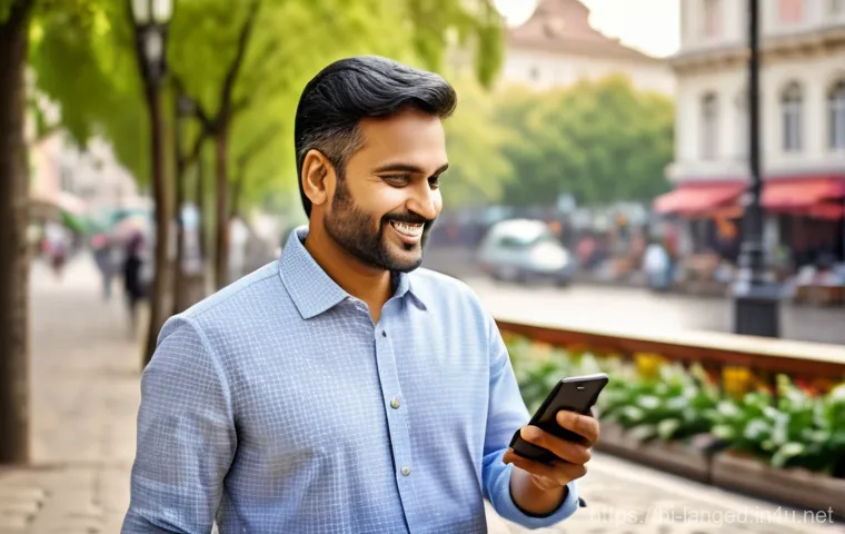 언어 교육의 데이터 기반 학습 - **Prompt:** A group of three diverse young adults (two women and one man, aged 18-22, of various Ind...