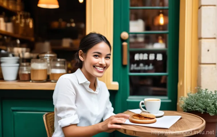 언어 교육의 멀티모달 학습 - **Prompt**: "An immersive and futuristic image of a person (a curious man in his early thirties) exp...