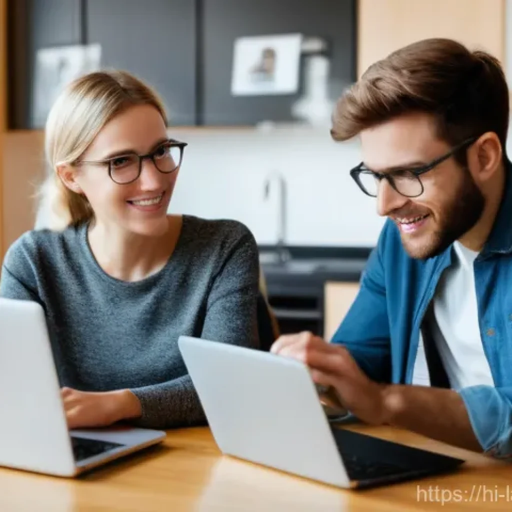 언어 교육에서의 협력적 학습 - **Prompt 1: Joyful Collaborative Language Learning at a Cafe**
    "A vibrant, high-resolution image...