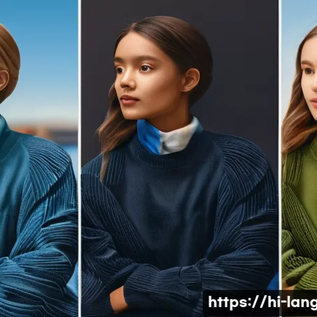 언어 교육의 문화적 차이 - Here are three detailed image generation prompts in English, keeping all your essential guidelines i...